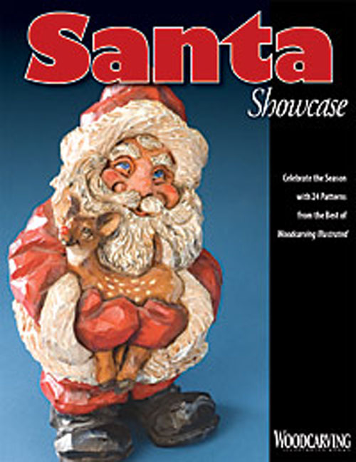 Santa Showcase by the editors of Woodcarving Illustrated